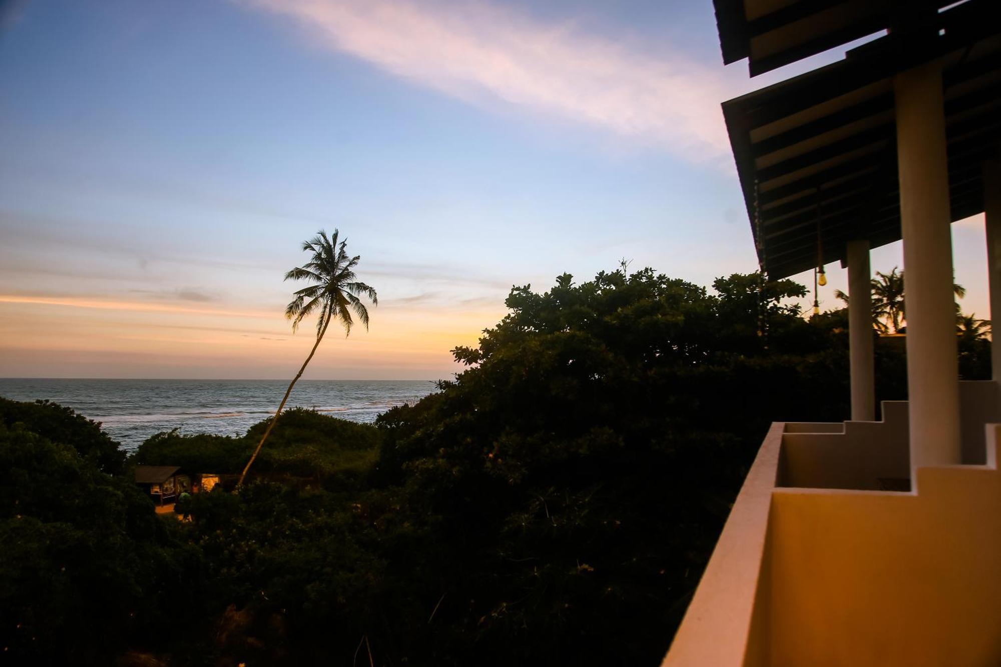 Mirissa Turtle Point Guest Hotel ภายนอก รูปภาพ