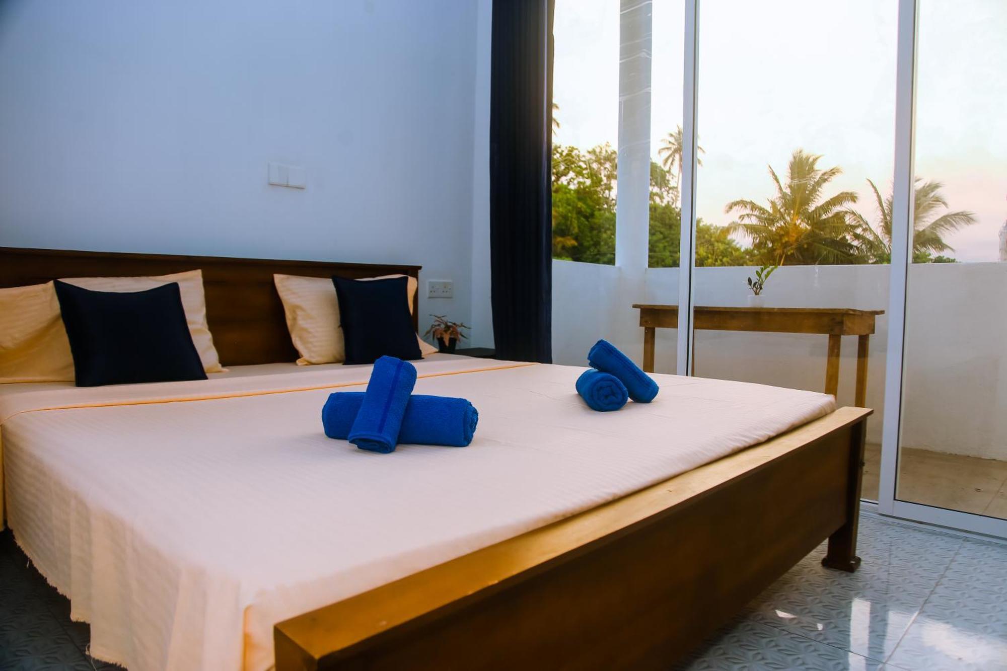 Mirissa Turtle Point Guest Hotel ภายนอก รูปภาพ